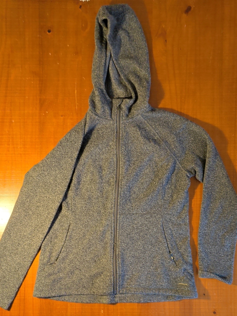 Smartwool Hooded Full-Zip Jacket - Heather Gray